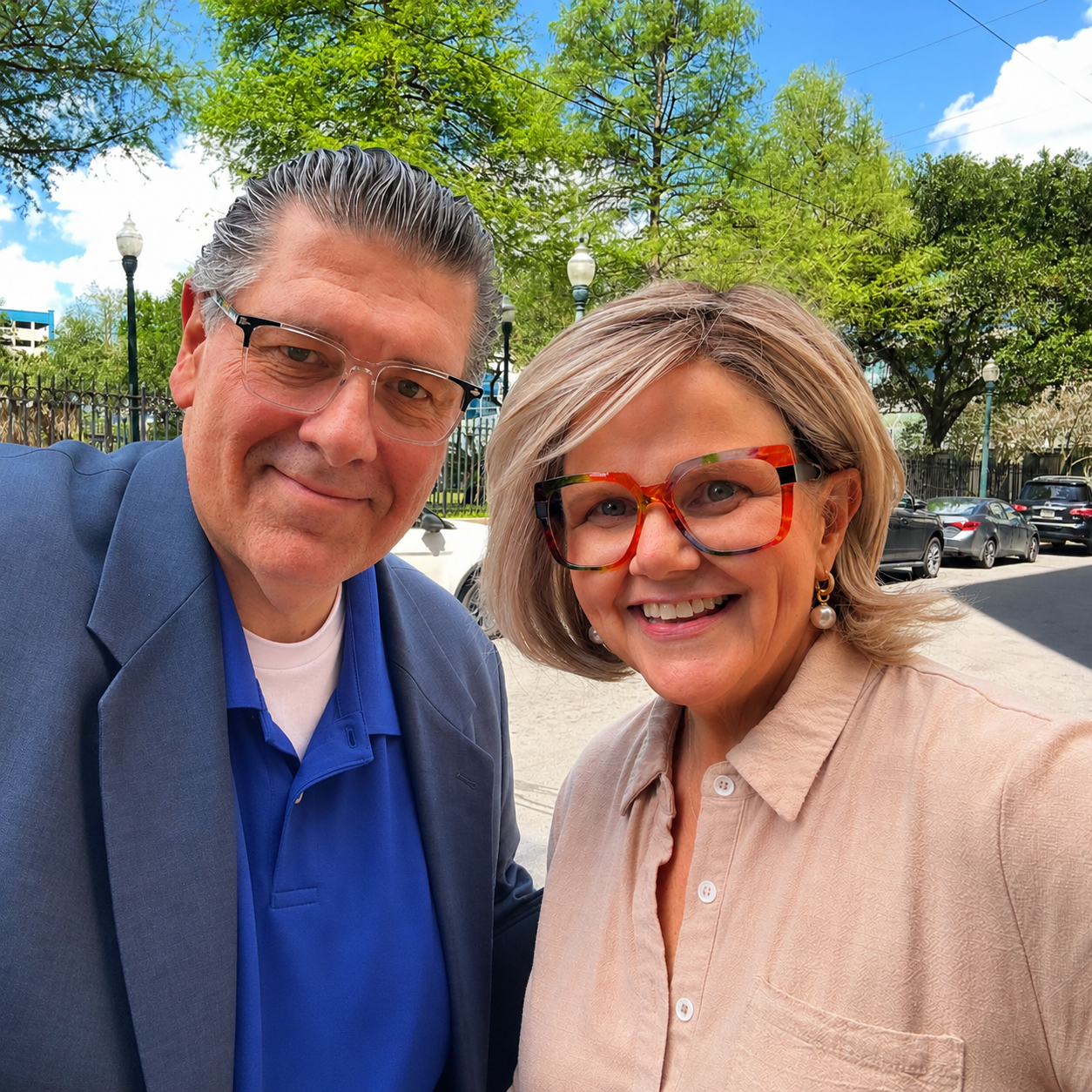Dr. Guy and Sheila Danhoff in New Orleans